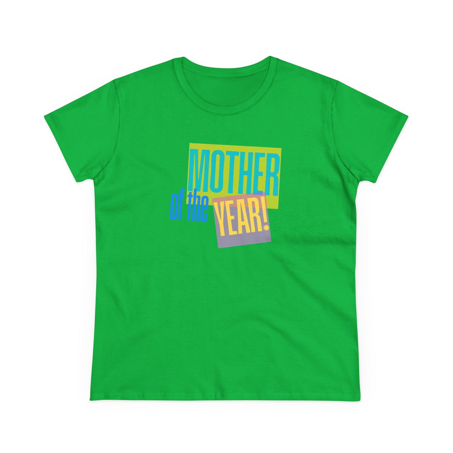 Mother of the Year! T-Shirt, Gift for Mom, Cute Summer Top, Mother's Day Gift, Family Gatherings, Casual Wear, Mom's Birthday