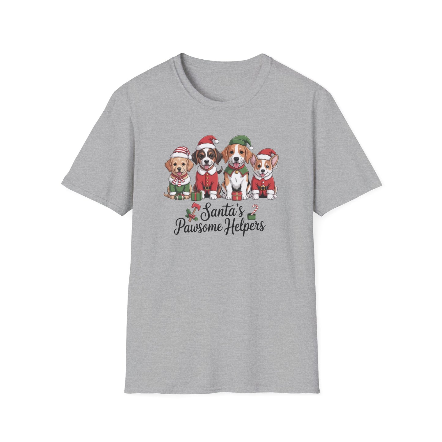 Tiered Tray Christmas Mug T-Shirt – Cozy Holiday Coffee Bar Tee with Fa La La Believe Winter Wonderland Design
