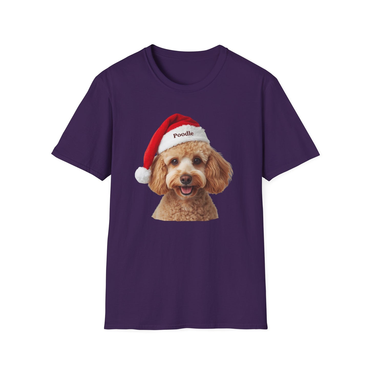 Poodle Dog Portrait Shirt – Poodle Dog Lover Gift, Cute Dog Mom Tee, Dog Dad Shirt, Pet Breed Apparel