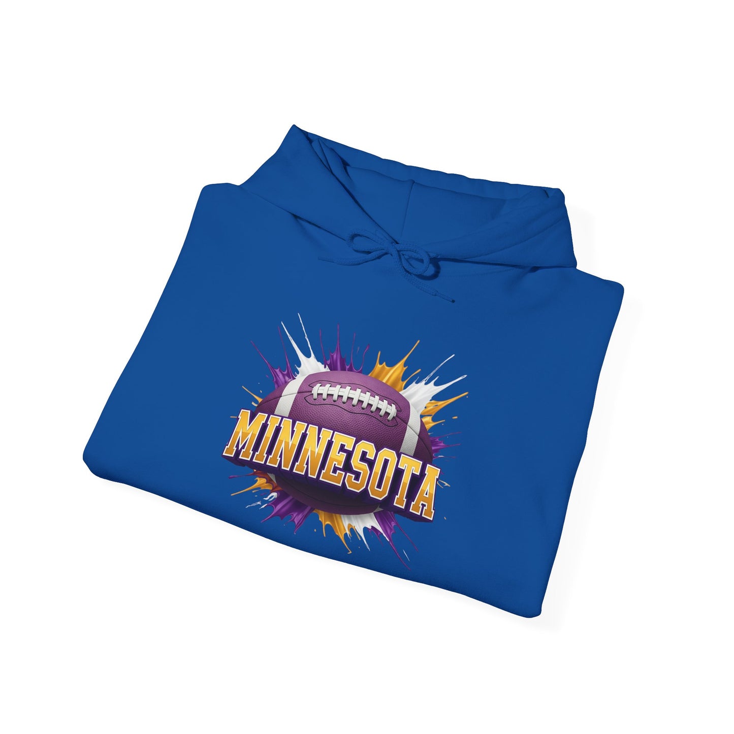 Minnesota Football Hoodie, Minnesota Team Hoodie, Football Gift for Minnesota Fans, Game Day Sports Fan Apparel, Football Fan Gift