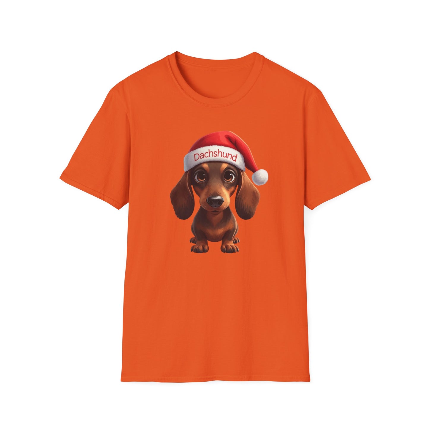 Dachshund Dog Portrait Shirt – Wiener Dog Lover Gift, Cute Dog Mom Tee, Dog Dad Shirt, Pet Breed Apparel