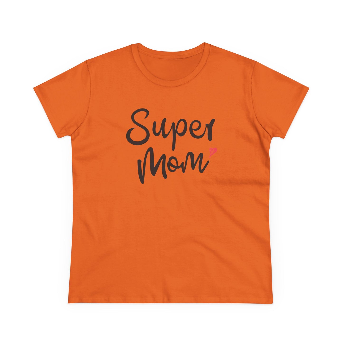 Supermom T-Shirt, Gift for Mom, Cute Summer Top, Mother's Day Gift, Family Gatherings, Casual Wear, Mom's Birthday, Supermom