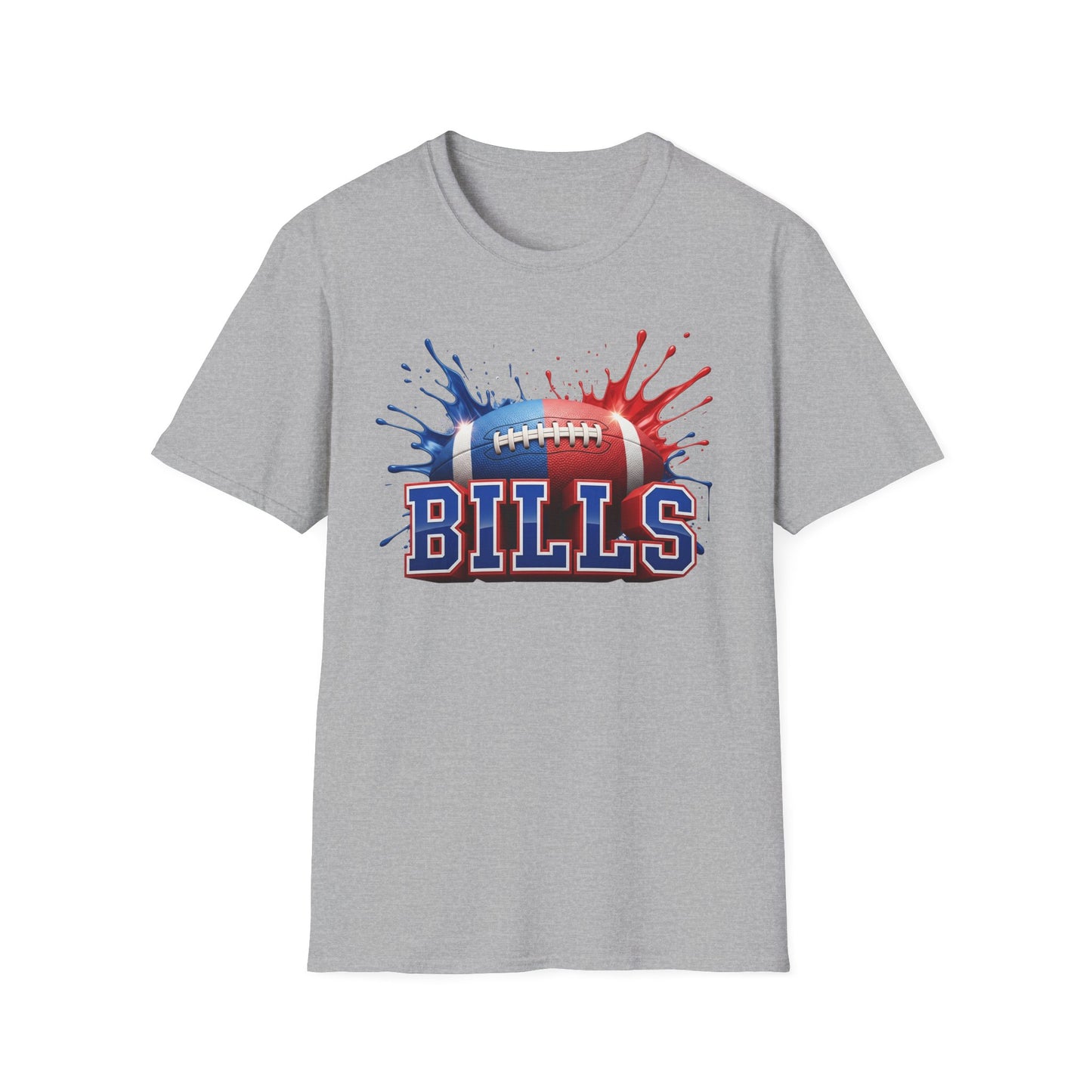 Buffalo Football Unisex T-Shirt, Buffalo Team Tee, Football Gift for Buffalo Fans, Game Day Shirt, Sports Fan Apparel Football Tee