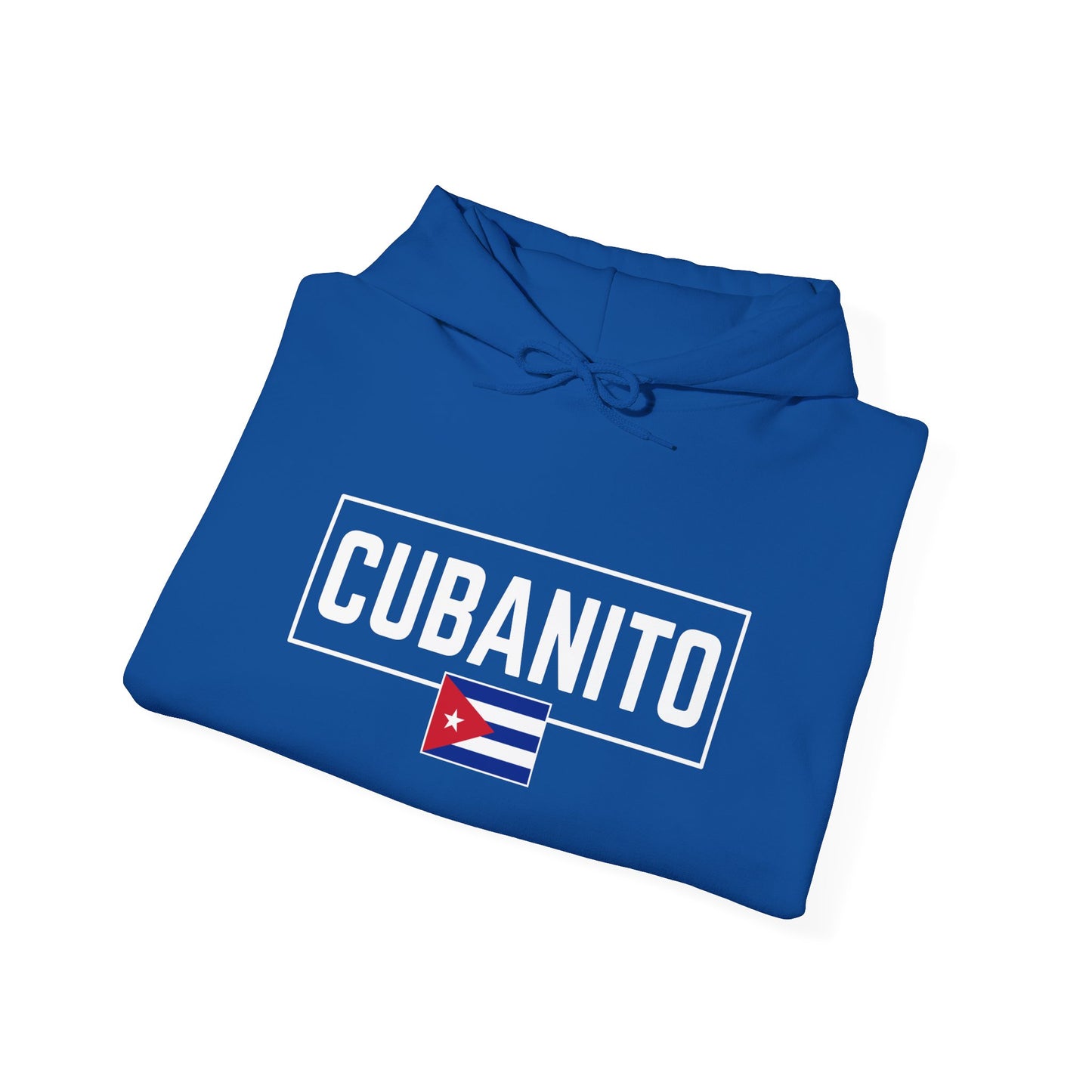 CUBANITO Hoodie – Cuban Flag Hoodie for Men, Latino Pride Hoodie, Cuba Heritage Top, Cuban Culture Graphic Hoodie