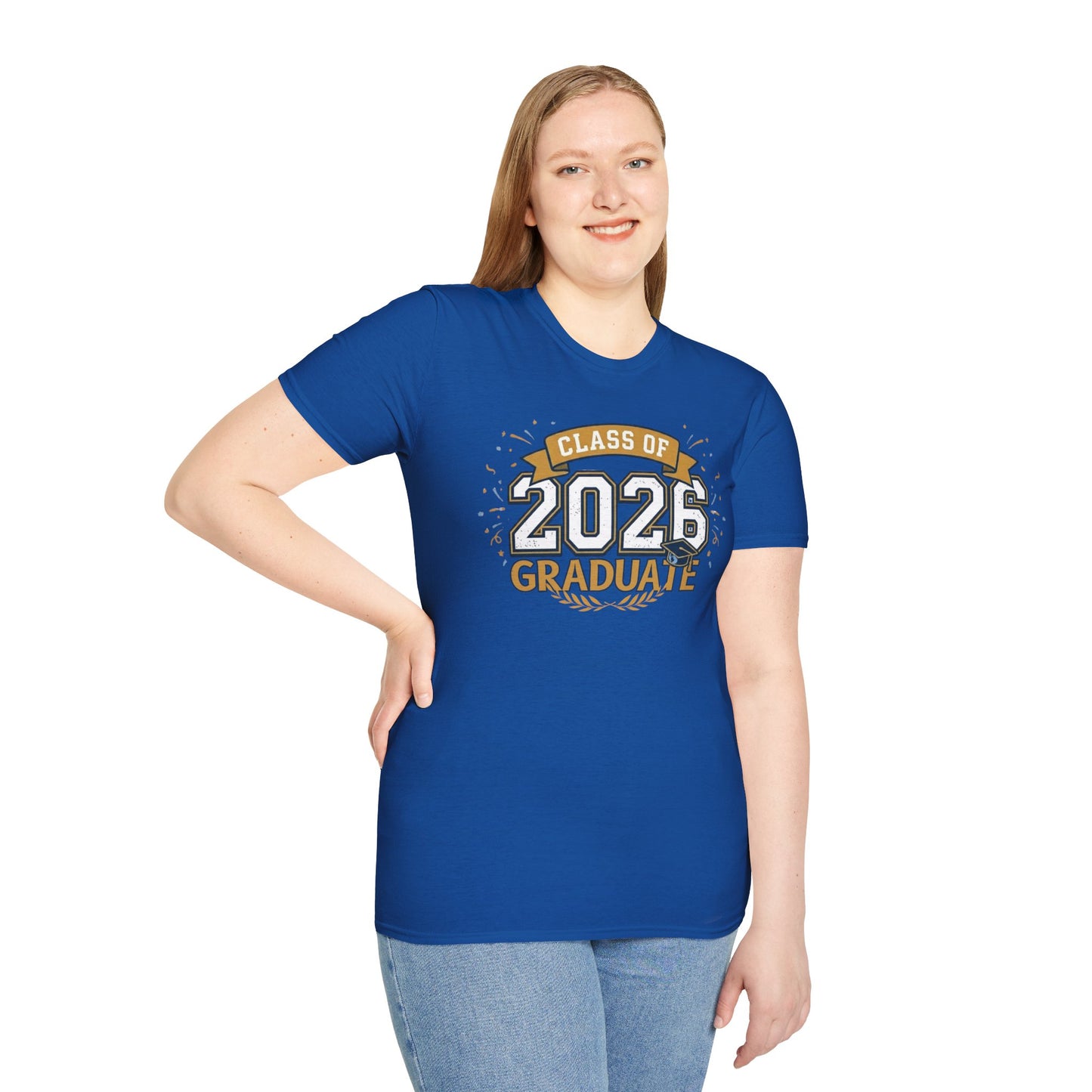 Class of 2026 Graduate T-Shirt – Graduation Gift Tee, Senior 2026 Shirt, High School or College Grad Celebration Apparel