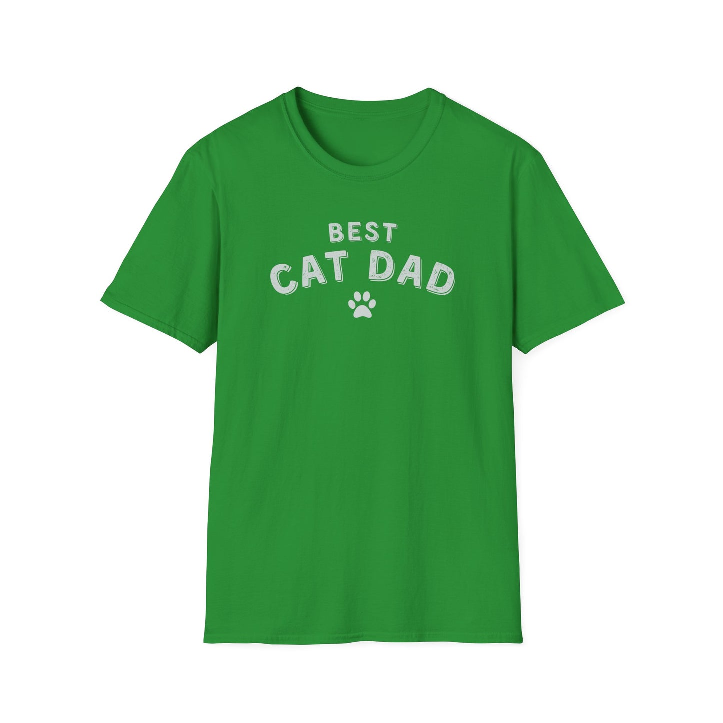 Best Cat Dad T-Shirt – Funny Cat Lover Shirt for Men, Cat Dad Gift Tee, Pet Owner Graphic Shirt
