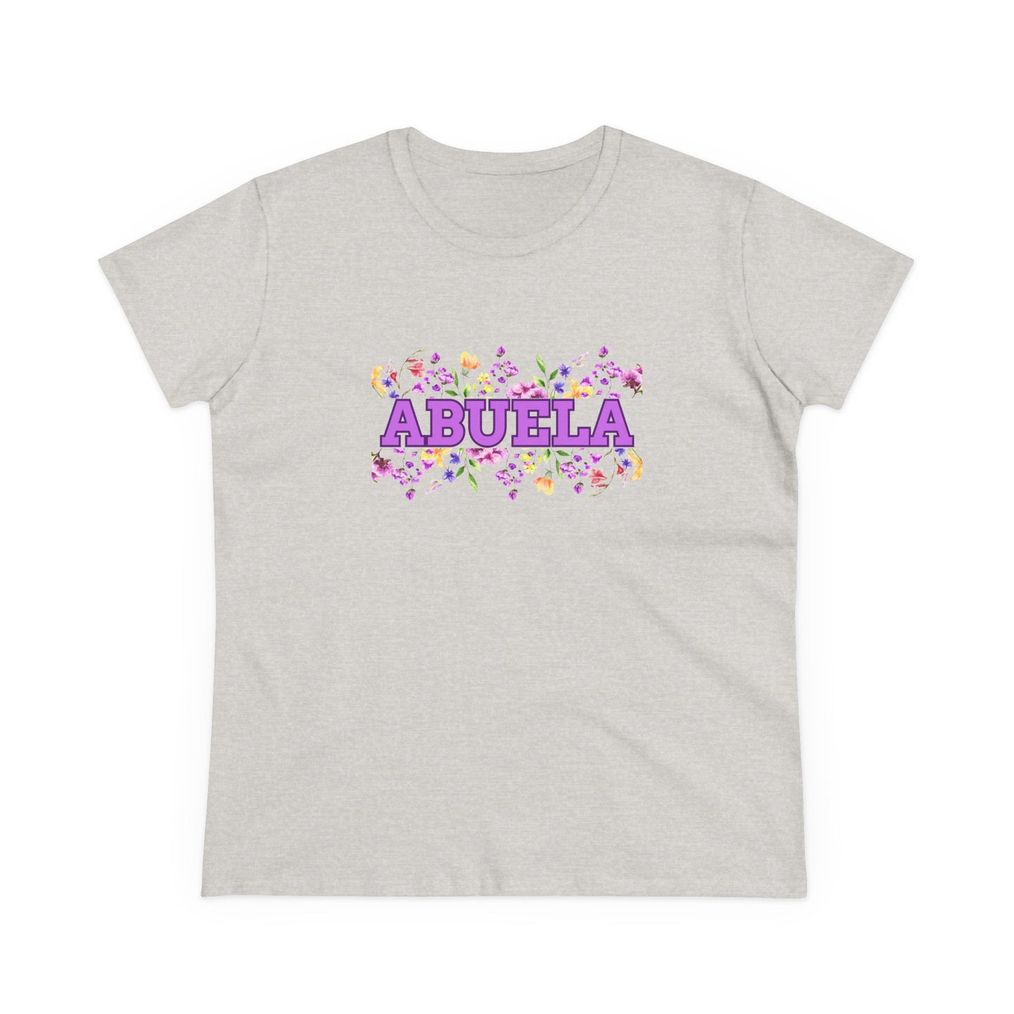 Abuela con Flores Shirt, Gift for Grandma, Gift for Abuela, Mothers Day Gift, Dia de las madres regalo, Abuela Gifts, Gift for Mom