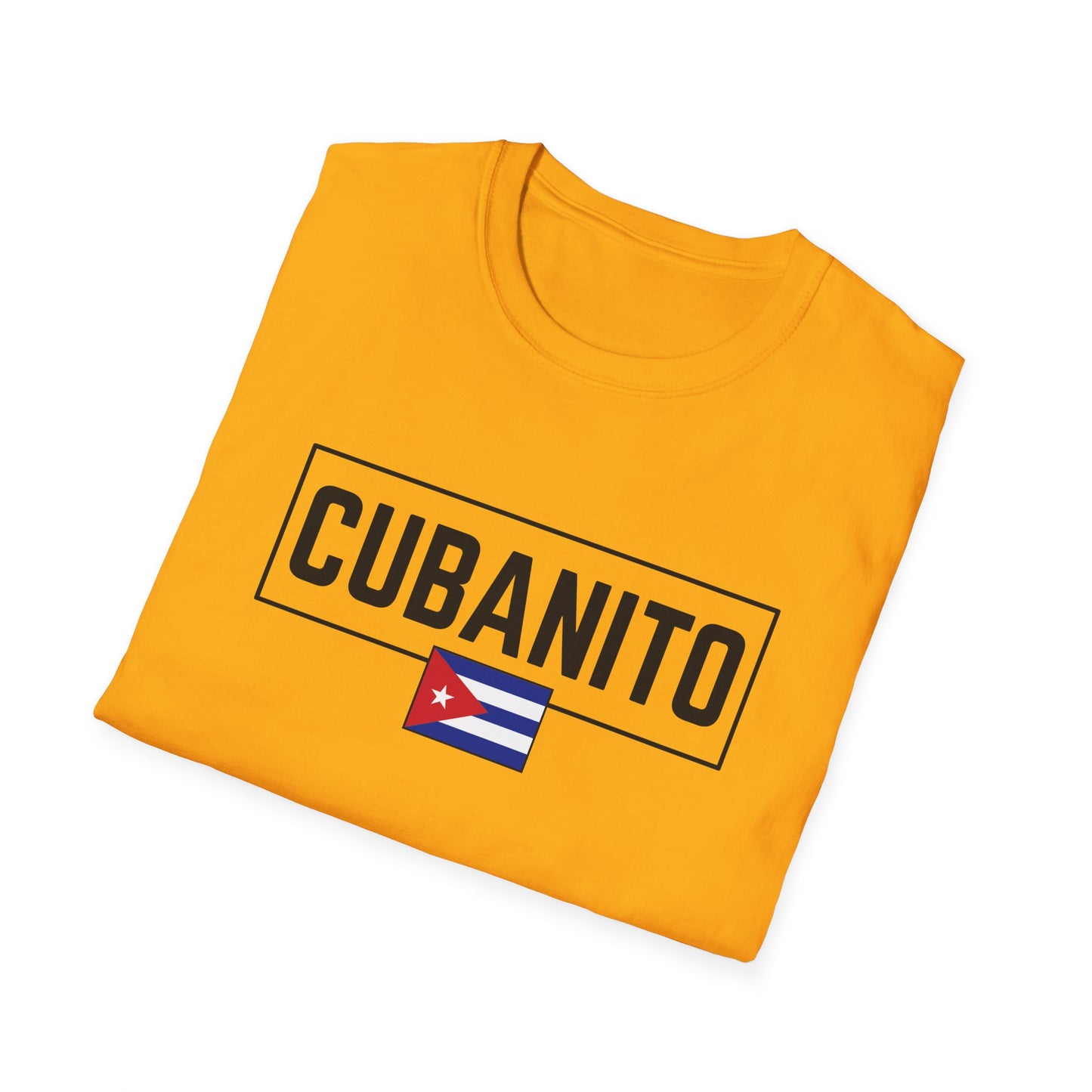 CUBANITO T-Shirt – Cuban Flag Shirt for Men, Latino Pride Tee, Cuba Heritage Top, Cuban Culture Graphic Tee