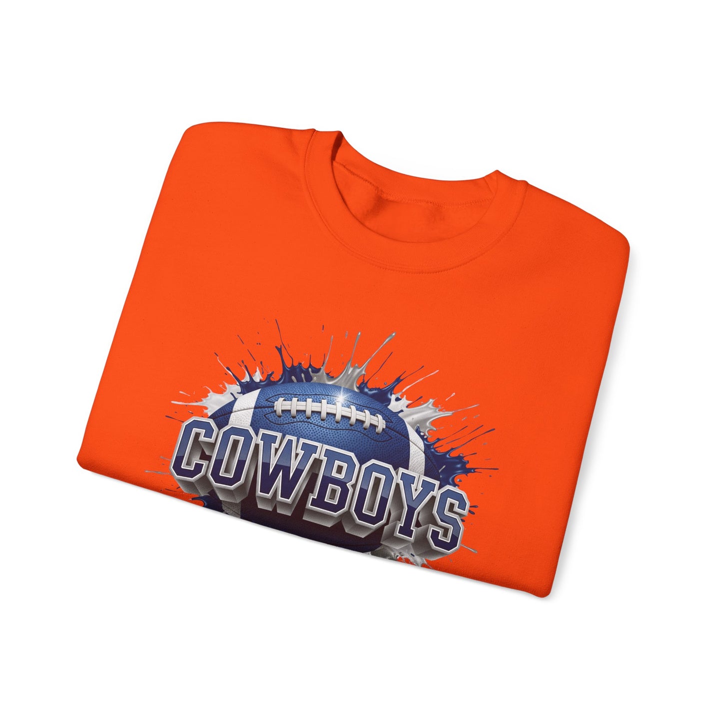 Dallas Football Sweatshirt, Dallas Team Sweatshirt, Football Gift for Dallas Fans, Game Day Sports Fan Football Apparel