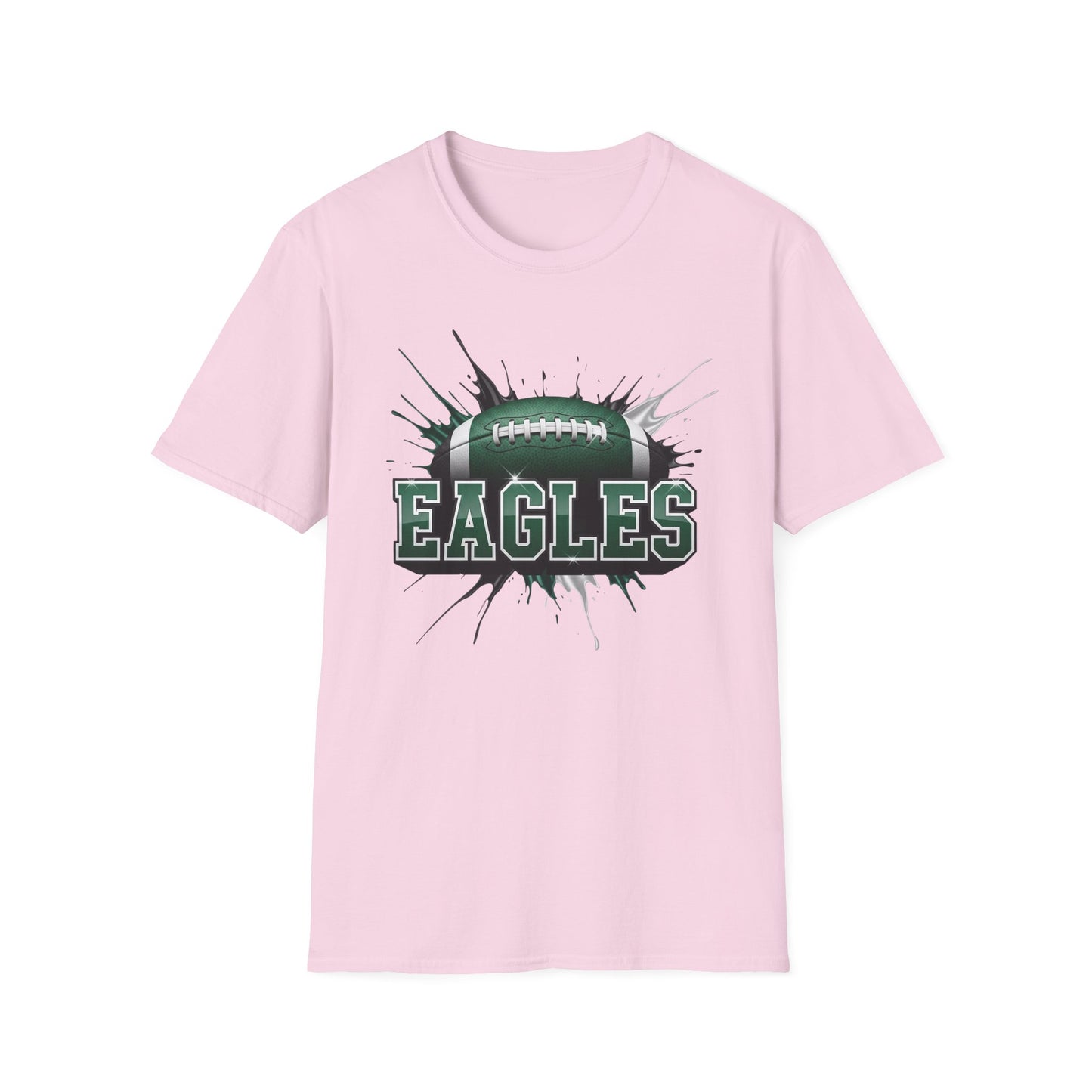 Philadelphia Football Unisex T-Shirt, Philadelphia Team Tee, Football Gift for Philadelphia Fans, Game Day Shirt, Sports Fan Football