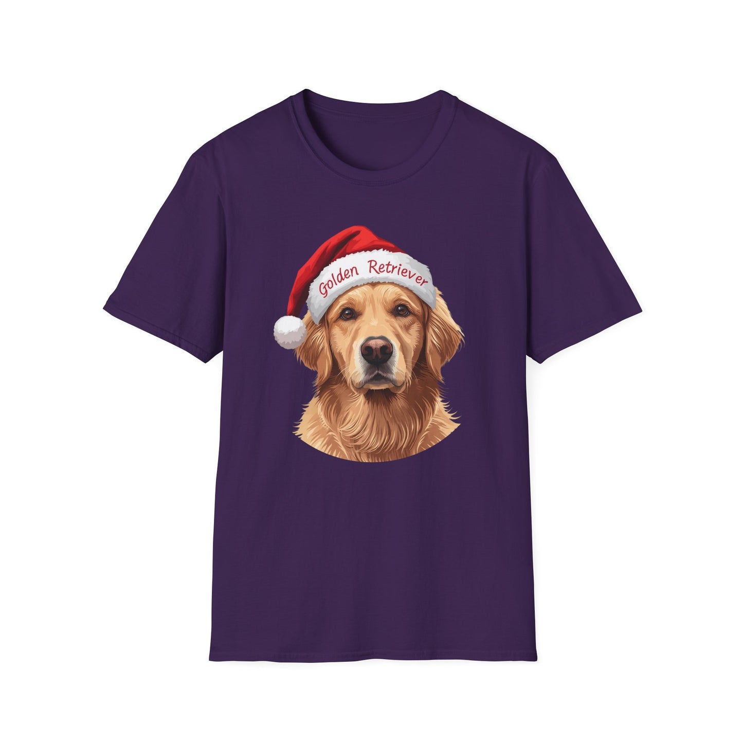 Golden Retriever Dog Portrait Shirt – Lab Dog Lover Gift, Cute Dog Mom Tee, Dog Dad Shirt, Pet Breed Apparel