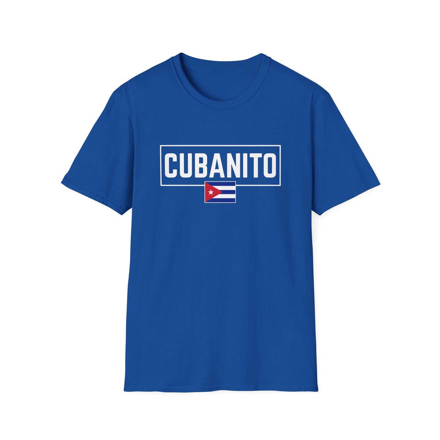 CUBANITO T-Shirt – Cuban Flag Shirt for Men, Latino Pride Tee, Cuba Heritage Top, Cuban Culture Graphic Tee