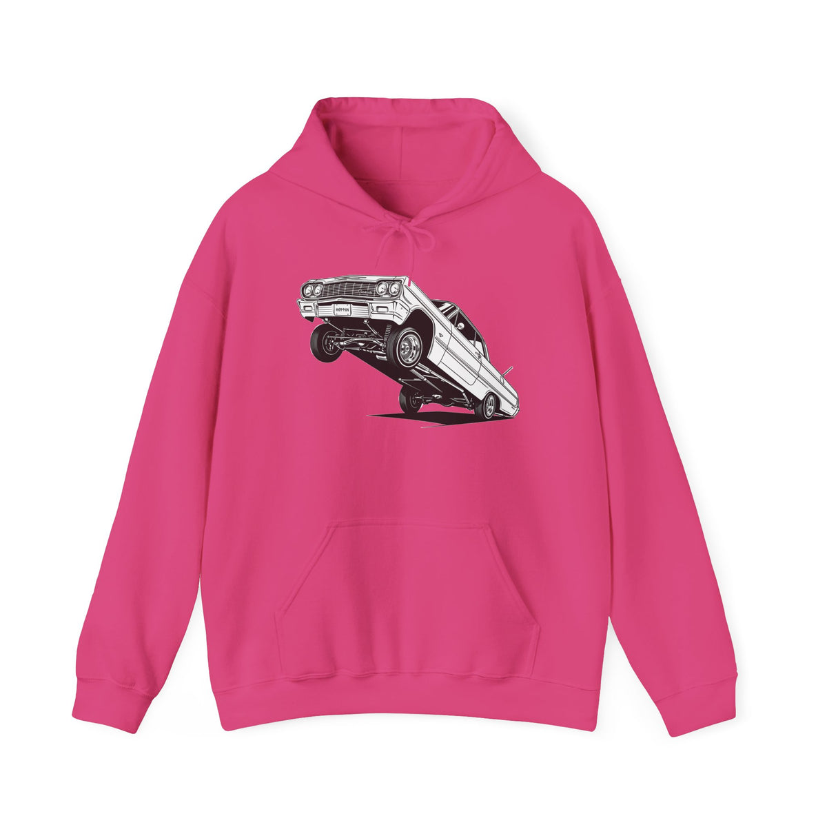 Classic Car Hoodie, Lowrider Car Hoodie, Vintage Auto Hoodie, Car Enthusiast Sweatshirt, Unisex Automotive Hoodie