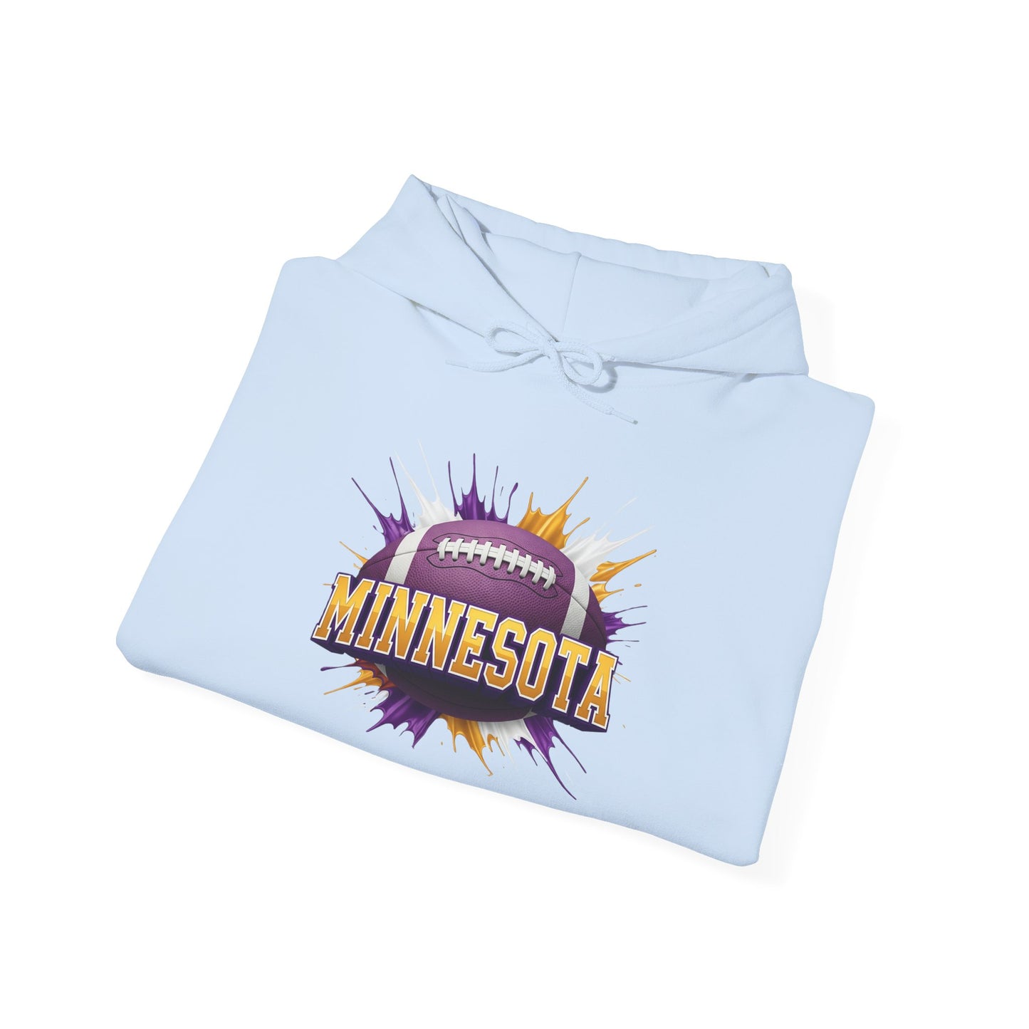 Minnesota Football Hoodie, Minnesota Team Hoodie, Football Gift for Minnesota Fans, Game Day Sports Fan Apparel, Football Fan Gift