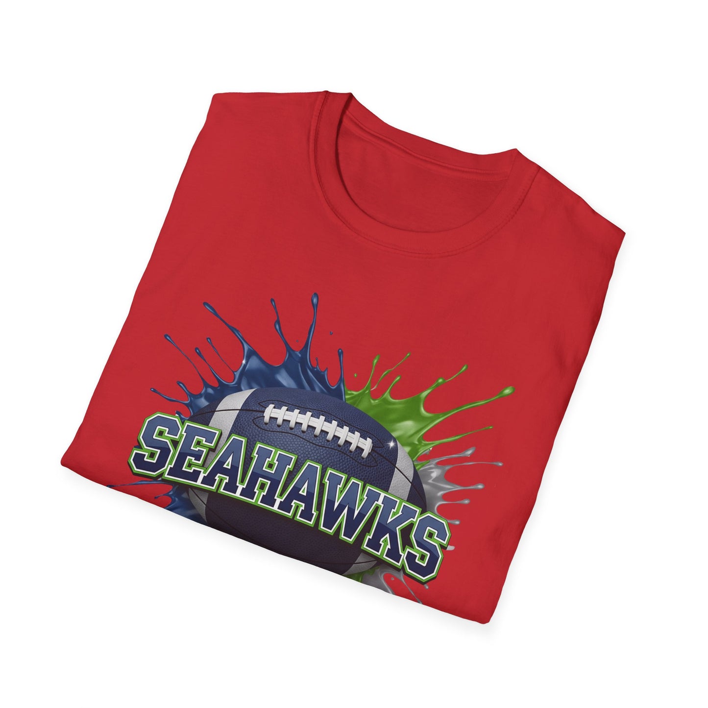 Seattle Football Unisex T-Shirt, Seattle Team Tee, Football Gift for Seattle Fans, Game Day Shirt, Sports Fan Apparel Football