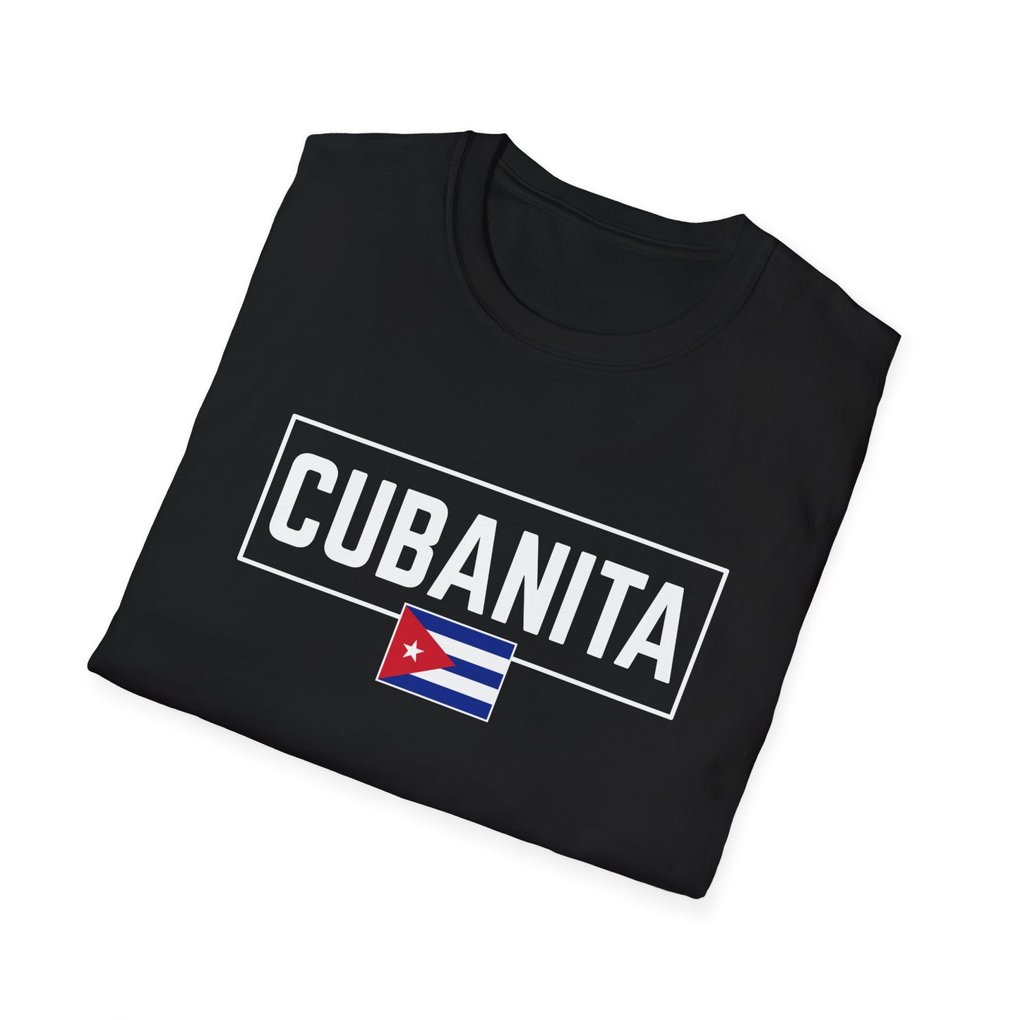 CUBANITA T-Shirt – Cuban Flag Shirt for Women, Latina Pride Tee, Cuba Heritage Top, Cuban Culture Graphic Tee