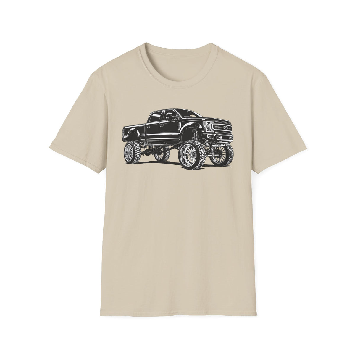 Lifted Pickup Truck Shirt, Off Road Truck T-Shirt, Custom Diesel Truck Tee, Truck Lover Gift