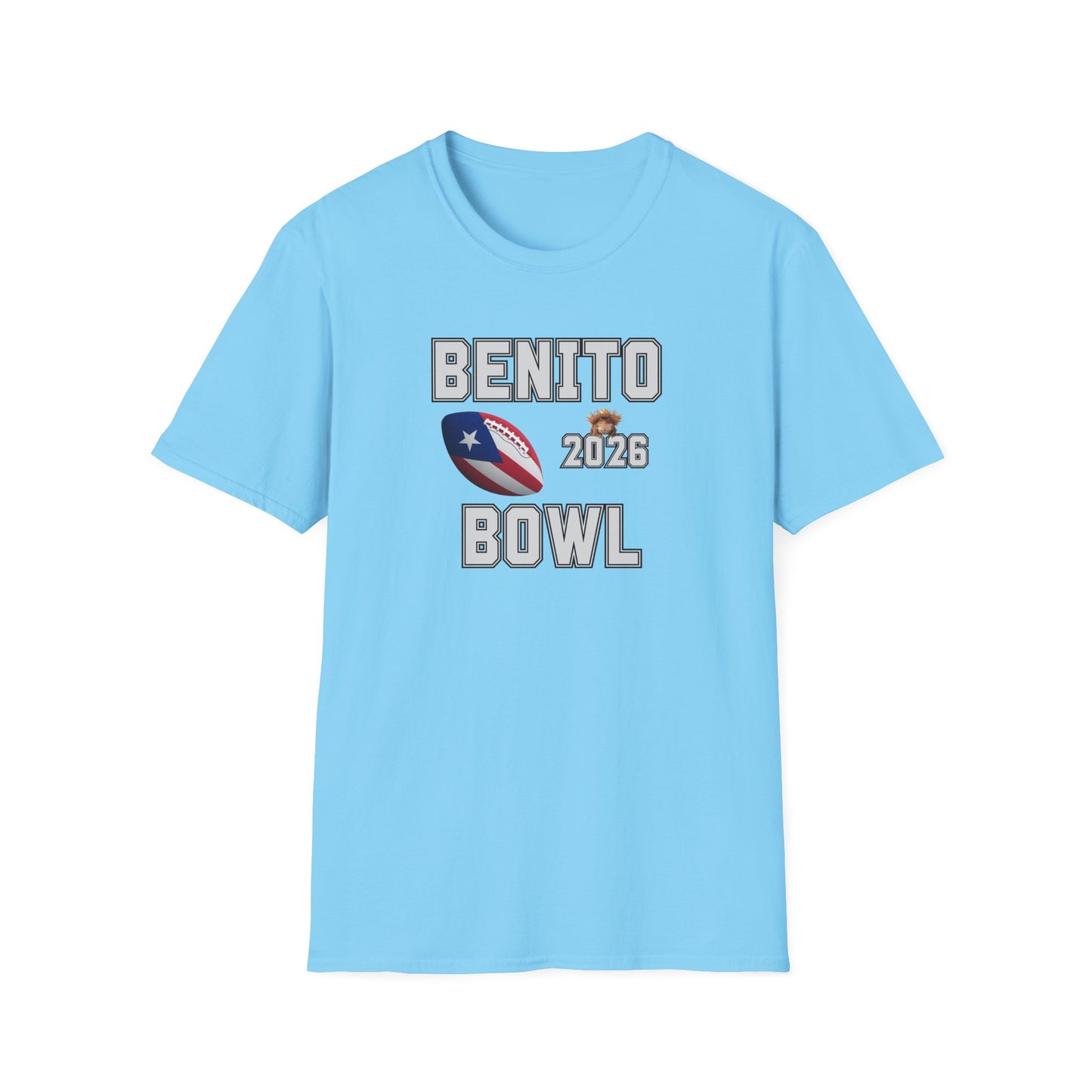 Benito Bowl Halftime Shirt 2026 T-Shirt, Benito Bowl Shirt, Football Fan Gift, Benito Tee, Puerto Rico Heritage Tee, Boriqua Pride Gift