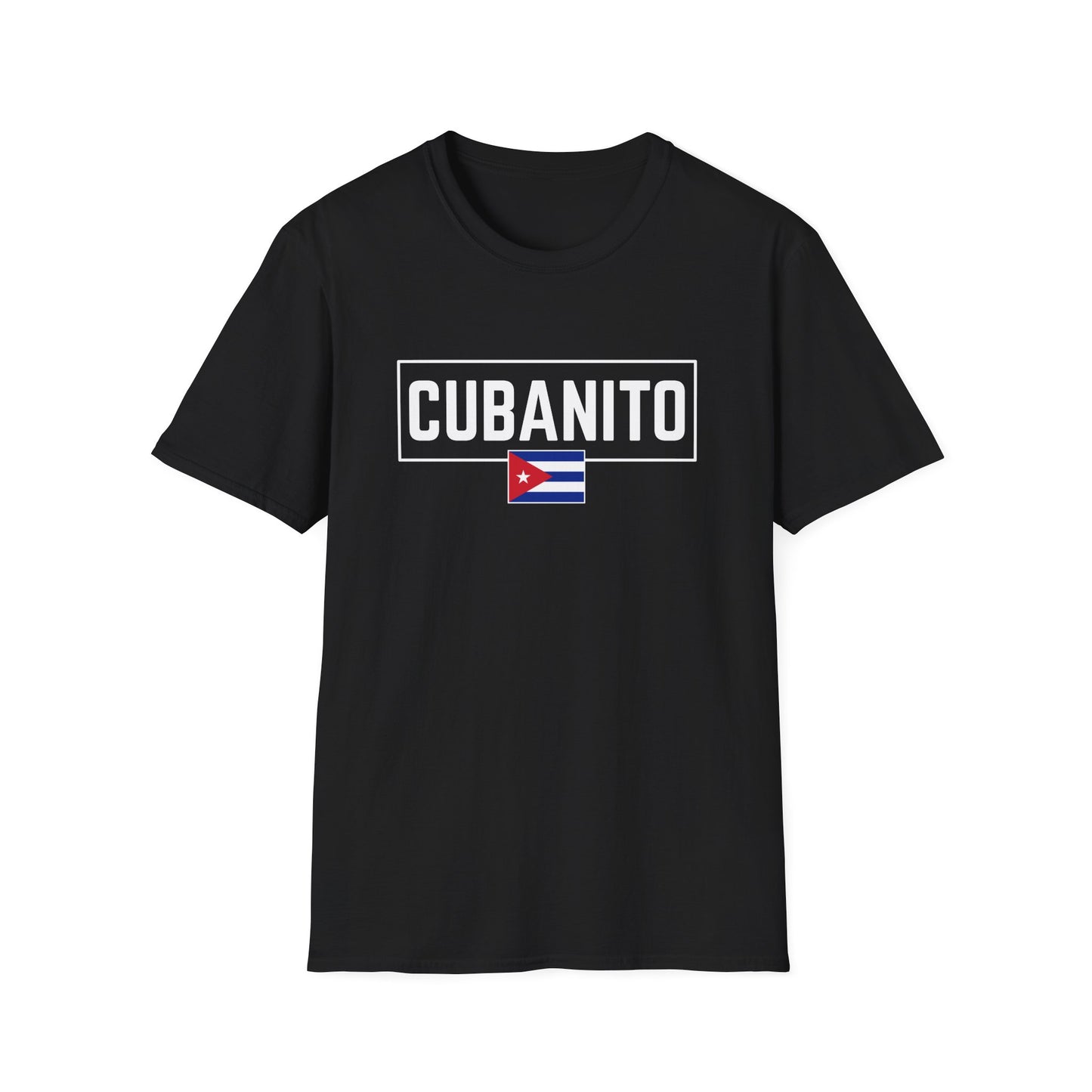 CUBANITO T-Shirt – Cuban Flag Shirt for Men, Latino Pride Tee, Cuba Heritage Top, Cuban Culture Graphic Tee