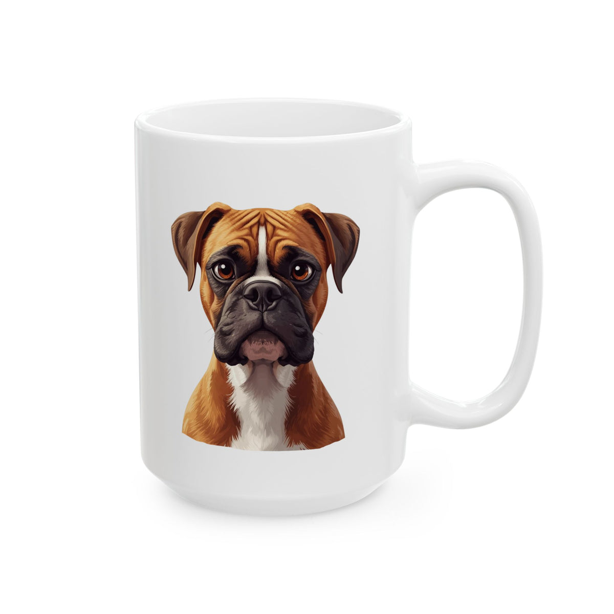 Boxer Dog Mug, Boxer Coffee Mug, Dog Lover Mug, Pet Parent Gift, Boxer Mom Dad Cup 11oz or 15oz, Dog Lover Gift