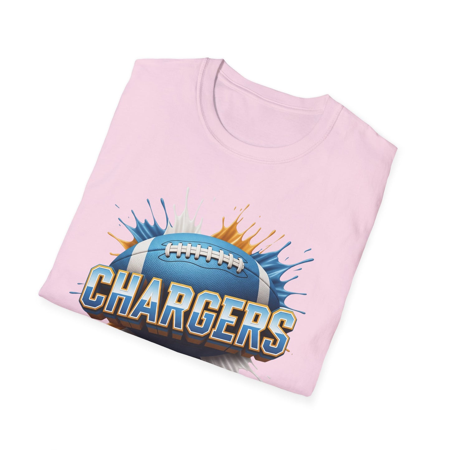 Los Angeles Football Unisex T-Shirt, Los Angeles Team Tee, Football Gift for Los Angeles Fans, Game Day Shirt Sports Fan Football Apparel