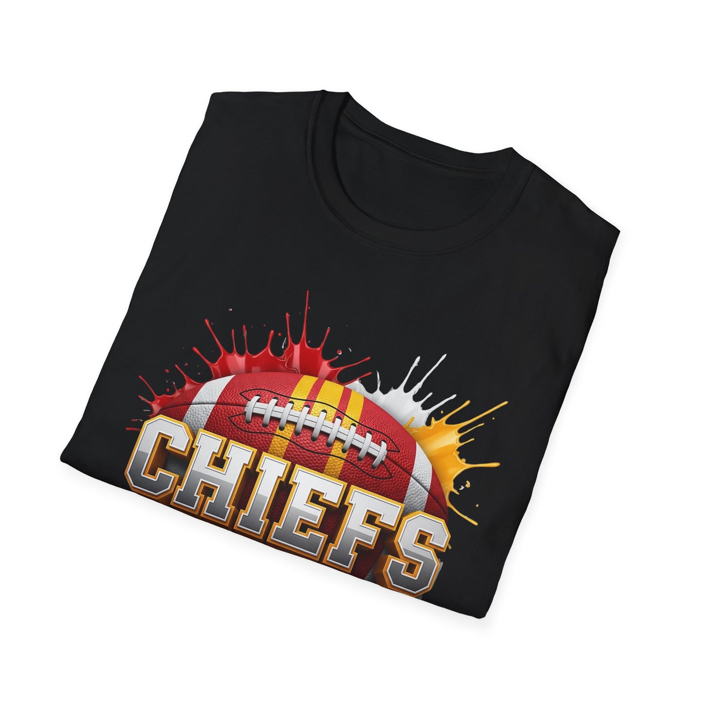 Kansas City Football Unisex T-Shirt, Kansas City Team Tee, Football Gift for Kansas City Fans, Game Day Shirt, Sports Fan Apparel Tee