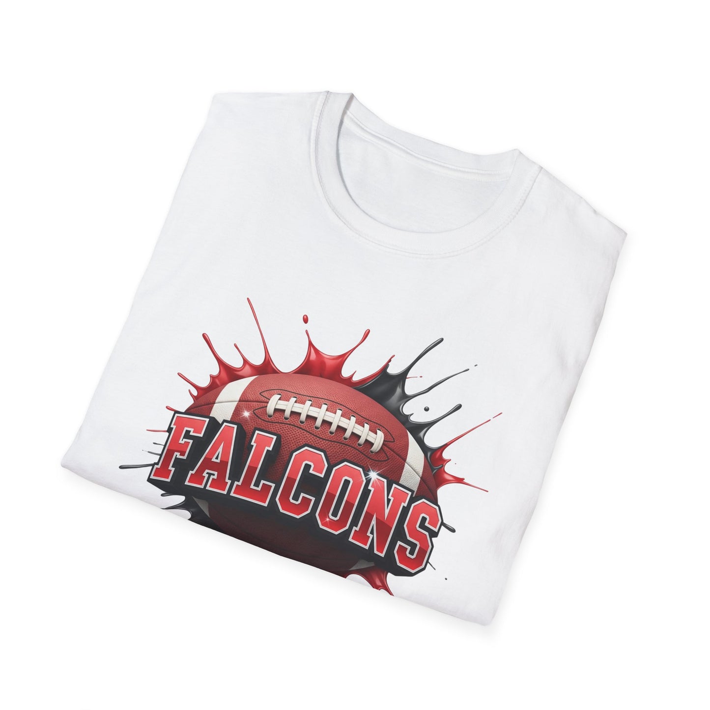 Atlanta Football Unisex T-Shirt, Atlanta Team Tee, Football Gift for Atlanta Fans, Game Day Shirt, Sports Fan Apparel Football Tee
