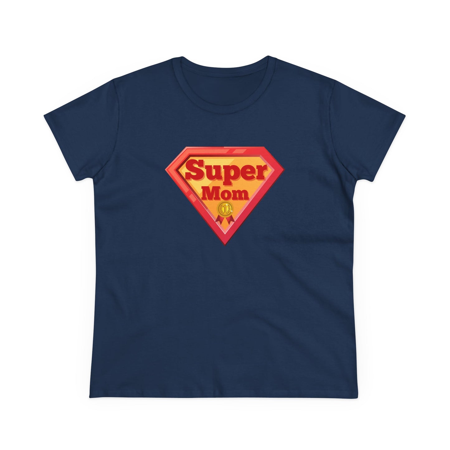 Supermom T-Shirt, Gift for Mom, Cute Summer Top, Mother's Day Gift, Family Gatherings, Casual Wear, Mom's Birthday, Supermom