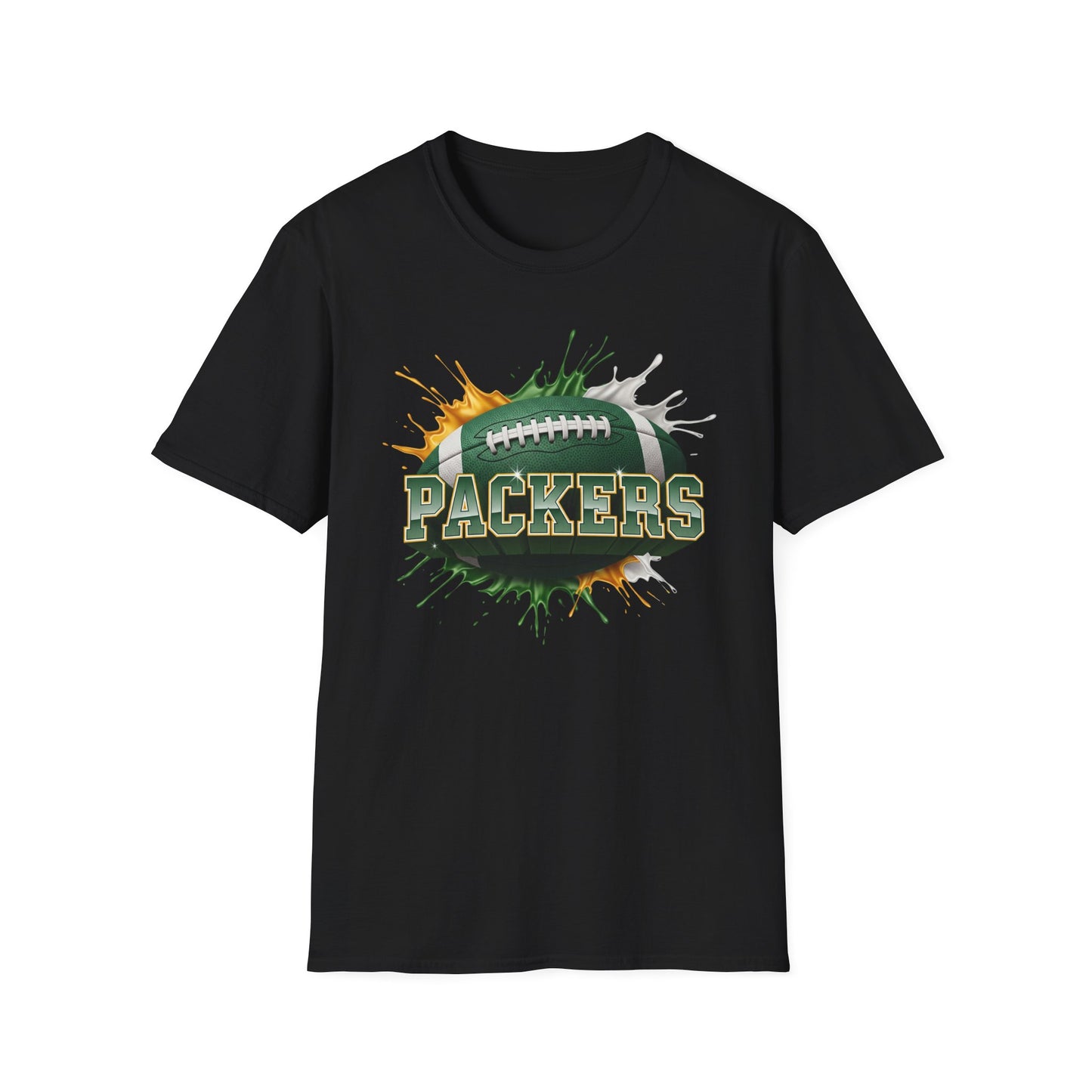 Green Bay Football Unisex T-Shirt, Green Bay Team Tee, Football Gift for Green Bay Fans, Game Day Shirt, Sports Fan Apparel Football Tee