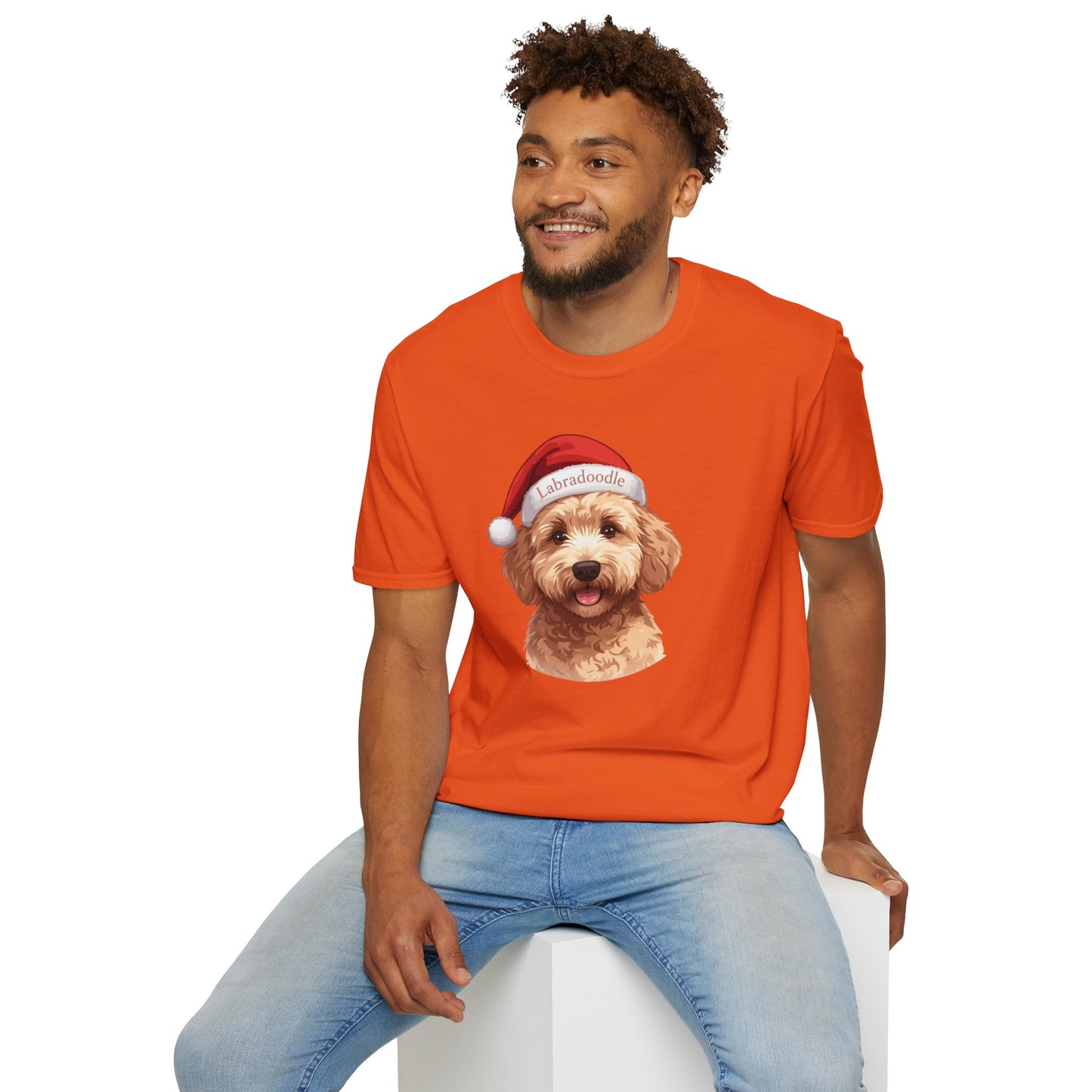 Labradoodle Dog Portrait Shirt – Labradoodle Dog Lover Gift, Cute Dog Mom Tee, Dog Dad Shirt, Pet Breed Apparel