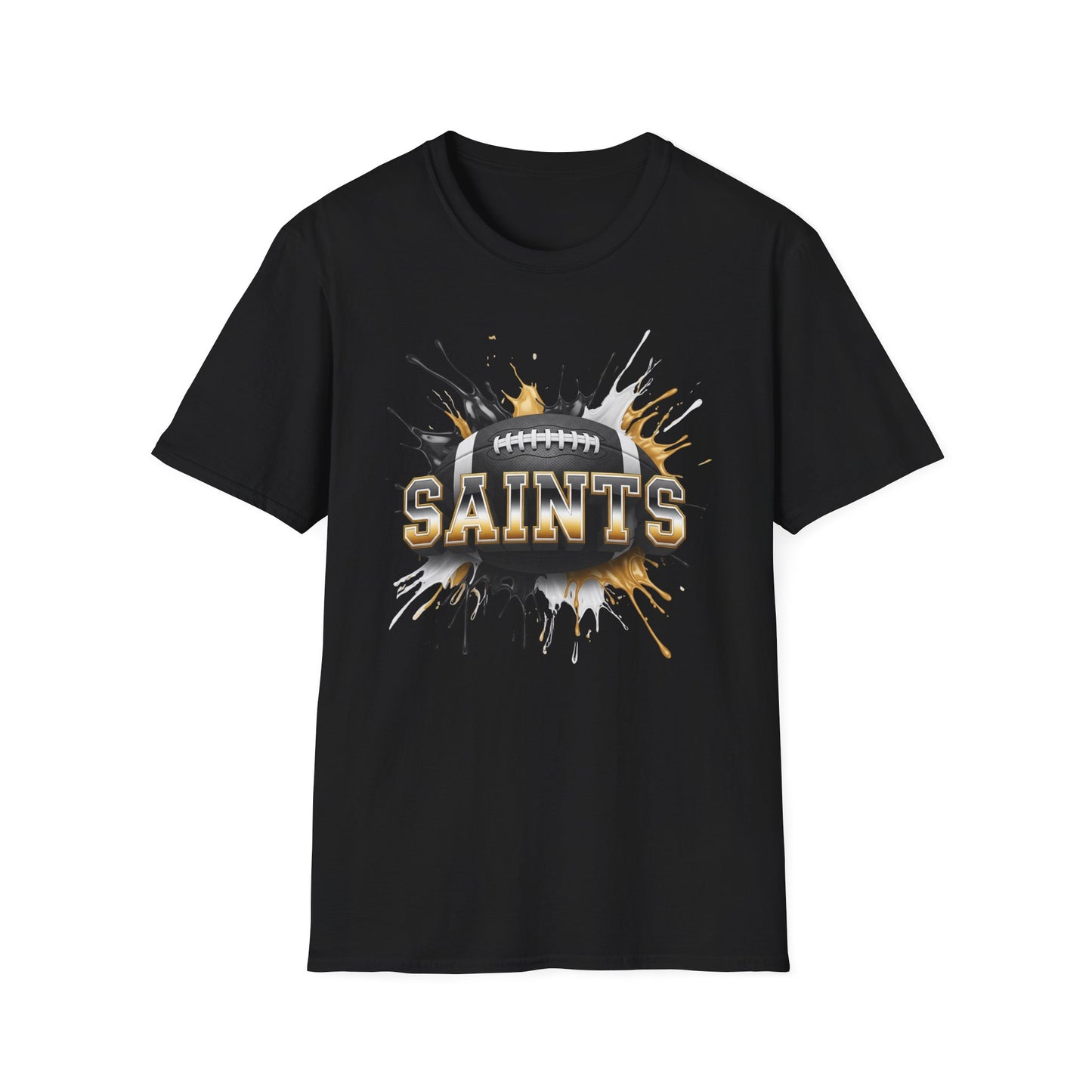 New Orleans Football Unisex T-Shirt, New Orleans Team Tee, Football Gift for New Orleans Fans, Game Day Shirt, Sports Fan Apparel Tee