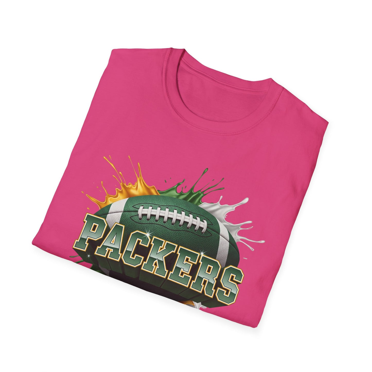 Green Bay Football Unisex T-Shirt, Green Bay Team Tee, Football Gift for Green Bay Fans, Game Day Shirt, Sports Fan Apparel Football Tee