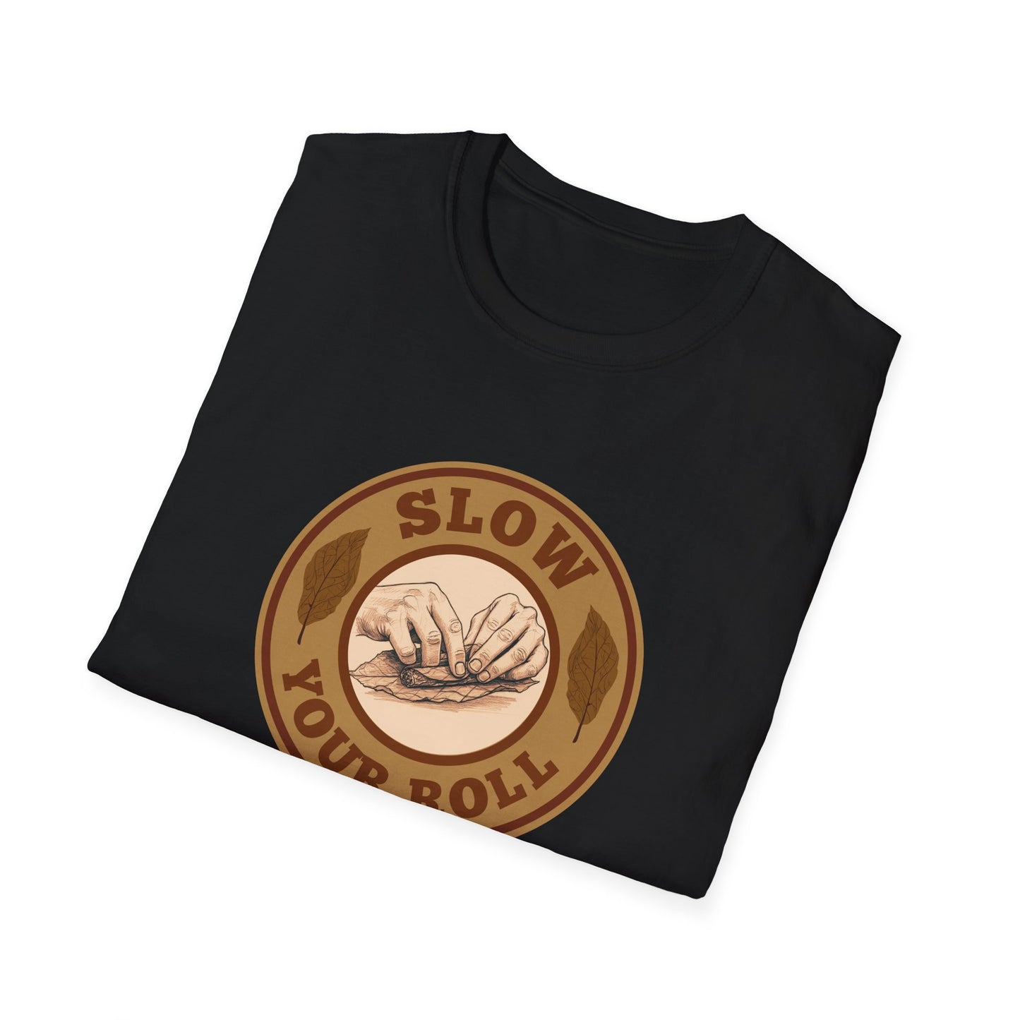Slow Your Roll Cigar T-Shirt, BBQ Pool Party Shirt, Fathers Day Gift, Relaxation Leisure, Cigar lover Gift, Cigar Aficionado, Dad Gift