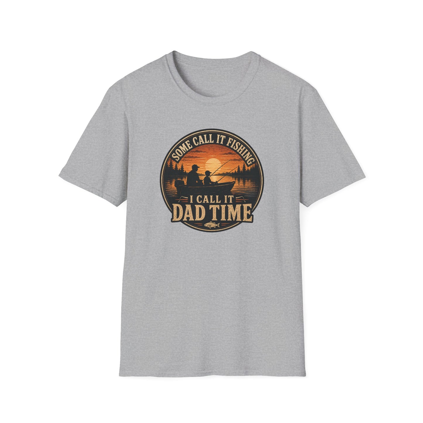 Fishing Dad Shirt, Some Call It Fishing I Call It Dad Time Tee, Fathers Day Fishing T-Shirt, Fisherman Gift for Dad