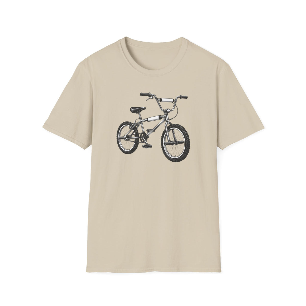 BMX Bike Shirt, Retro Bicycle T-Shirt, Old School Freestyle Bike Tee, Cyclist Gift, Vintage BMX Style