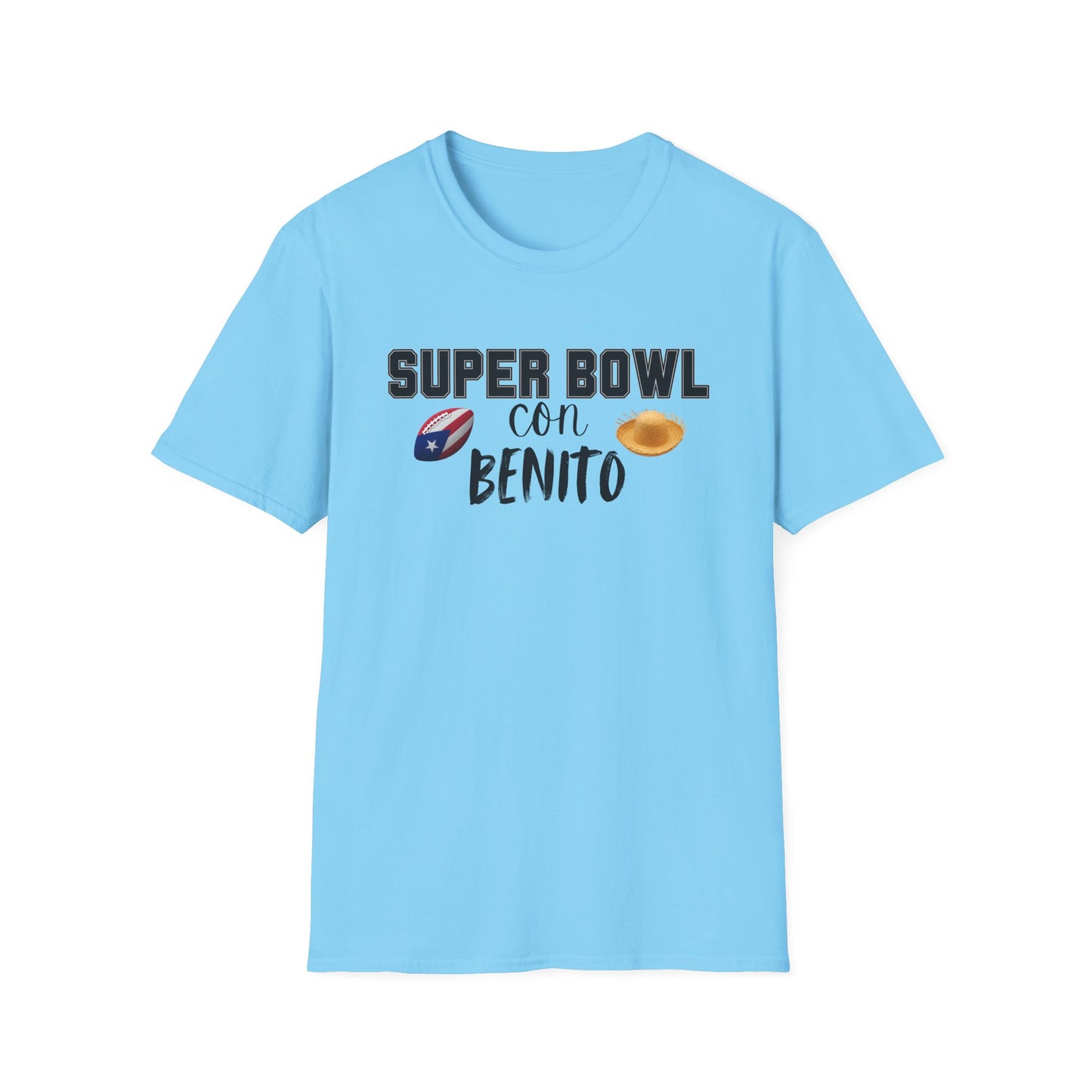 Benito Bowl Halftime Shirt 2026 T-Shirt, Benito Bowl Shirt, Football Fan Gift, Benito Tee, Puerto Rico Heritage Tee, Boriqua Pride Gift