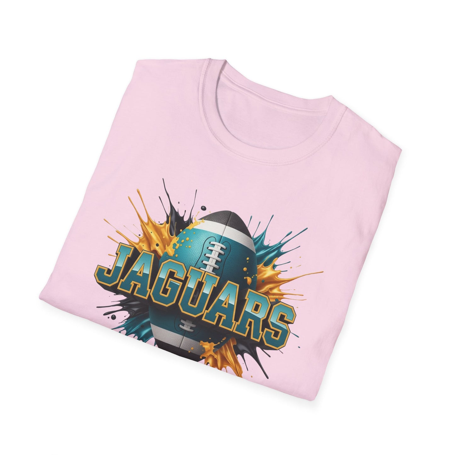 Jacksonville Football Unisex T-Shirt, Jacksonville Team Tee, Football Gift for Jacksonville Fans, Game Day Shirt Sports Fan Football Apparel