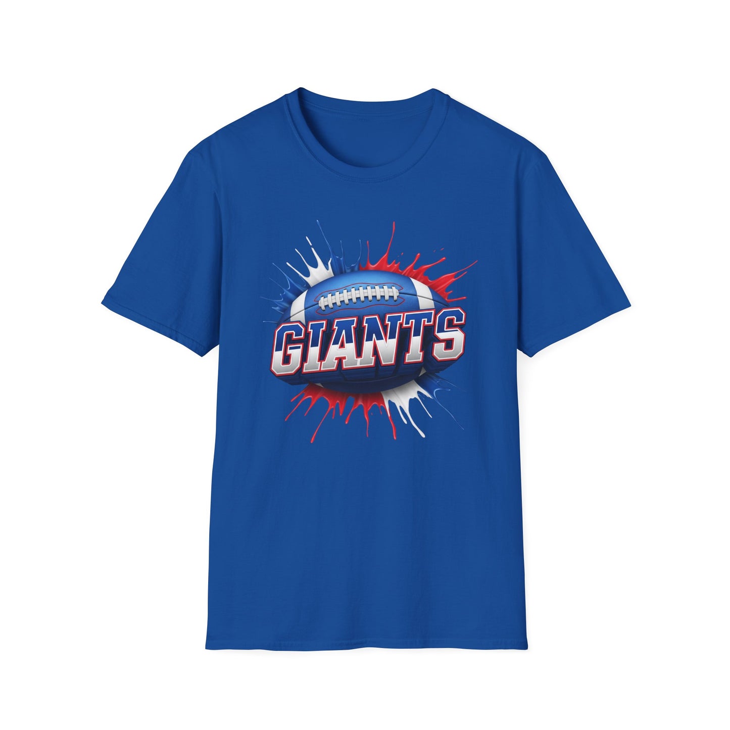 New York Football Unisex T-Shirt, New York Team Tee, Football Gift for New York Fans, Game Day Shirt, Sports Fan Apparel, Football Tee