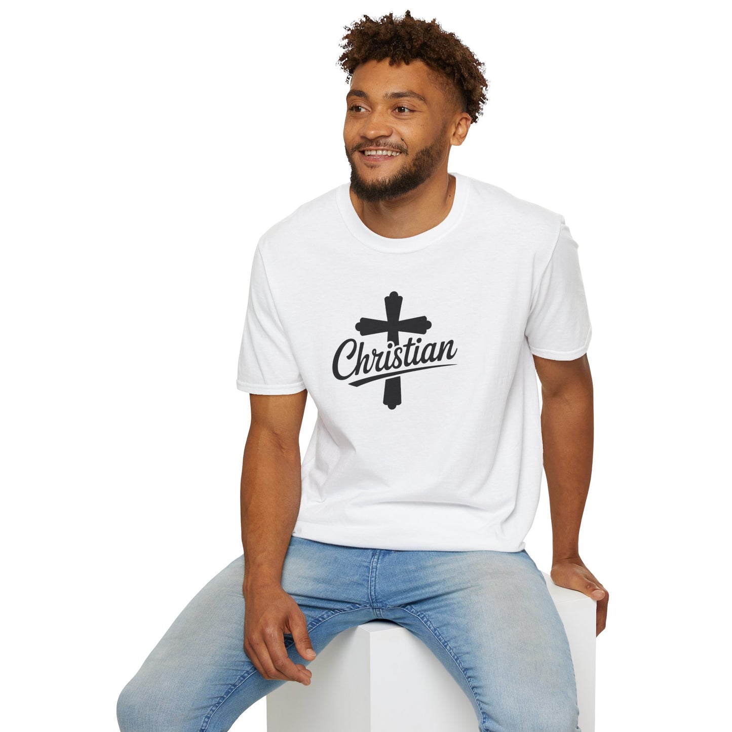 Christian Cross T-Shirt – Faith-Based Religious Tee for Men & Women, Inspirational Christian Apparel