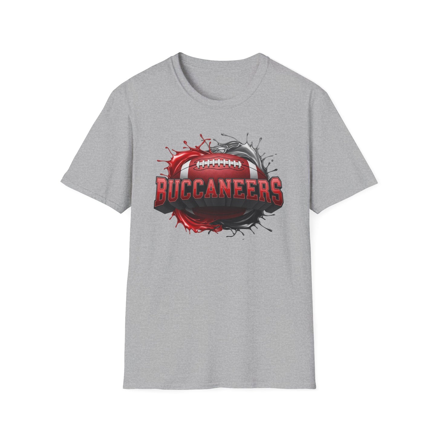 Tampa Bay Football Unisex T-Shirt, Tampa Bay Team Tee, Football Gift for Tampa Bay Fans, Game Day Shirt, Sports Fan Apparel