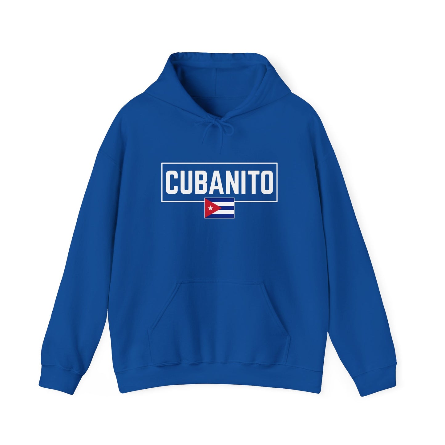 CUBANITO Hoodie – Cuban Flag Hoodie for Men, Latino Pride Hoodie, Cuba Heritage Top, Cuban Culture Graphic Hoodie