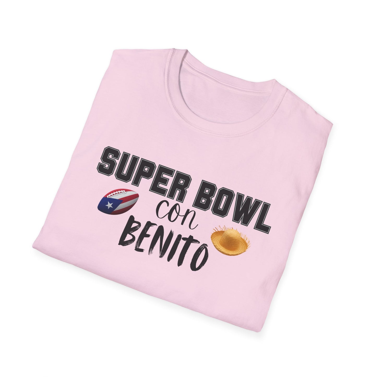 Benito Bowl Halftime Shirt 2026 T-Shirt, Benito Bowl Shirt, Football Fan Gift, Benito Tee, Puerto Rico Heritage Tee, Boriqua Pride Gift