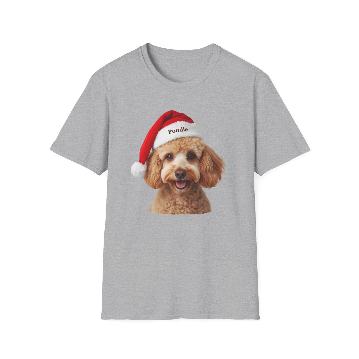 Poodle Dog Portrait Shirt – Poodle Dog Lover Gift, Cute Dog Mom Tee, Dog Dad Shirt, Pet Breed Apparel