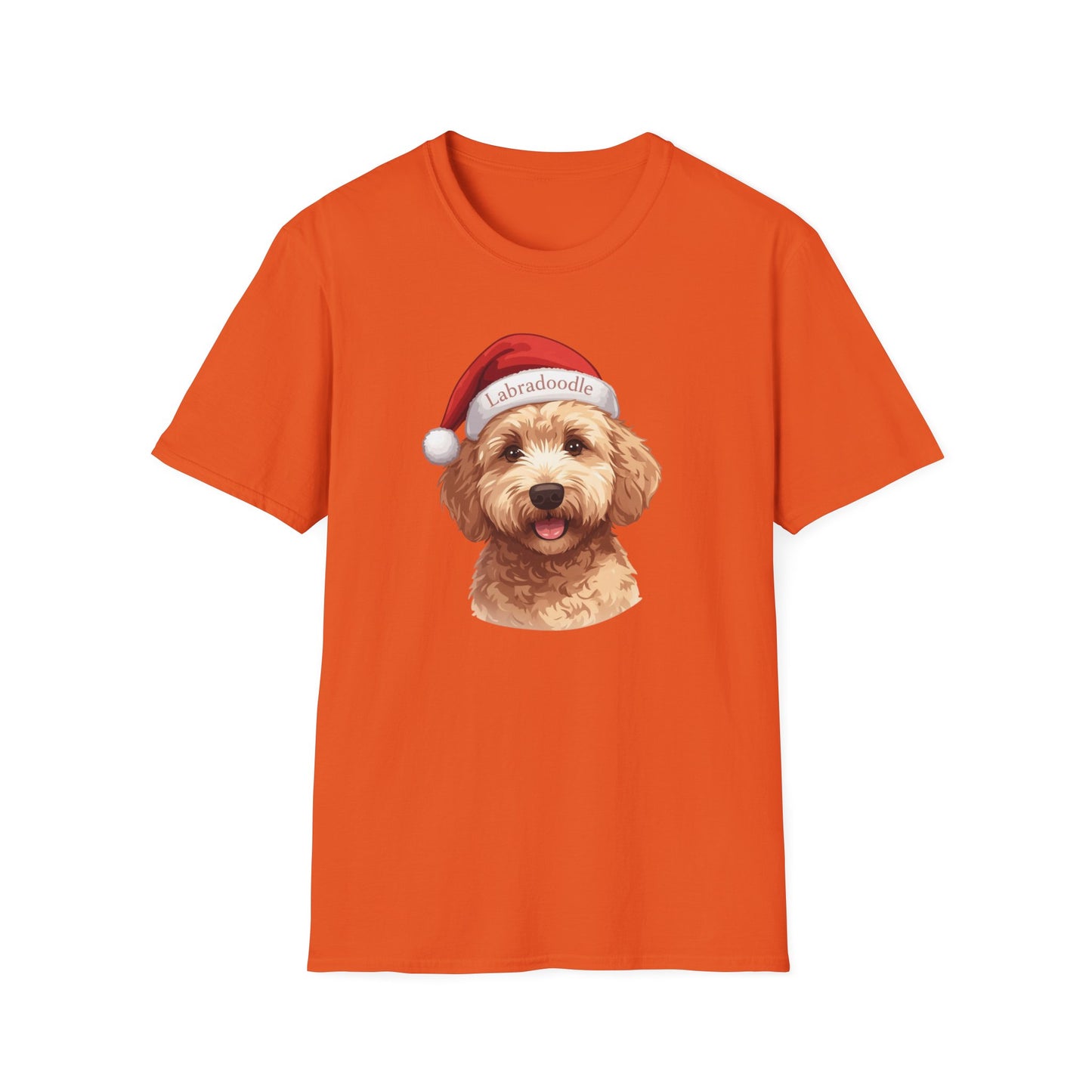 Labradoodle Dog Portrait Shirt – Labradoodle Dog Lover Gift, Cute Dog Mom Tee, Dog Dad Shirt, Pet Breed Apparel