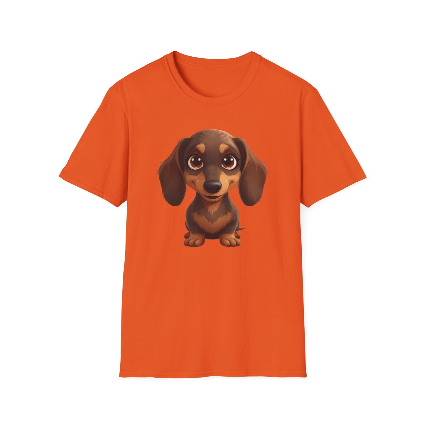 Dachshund Dog Portrait Shirt – Wiener Dog Lover Gift, Cute Dog Mom Tee, Dog Dad Shirt, Pet Breed Apparel