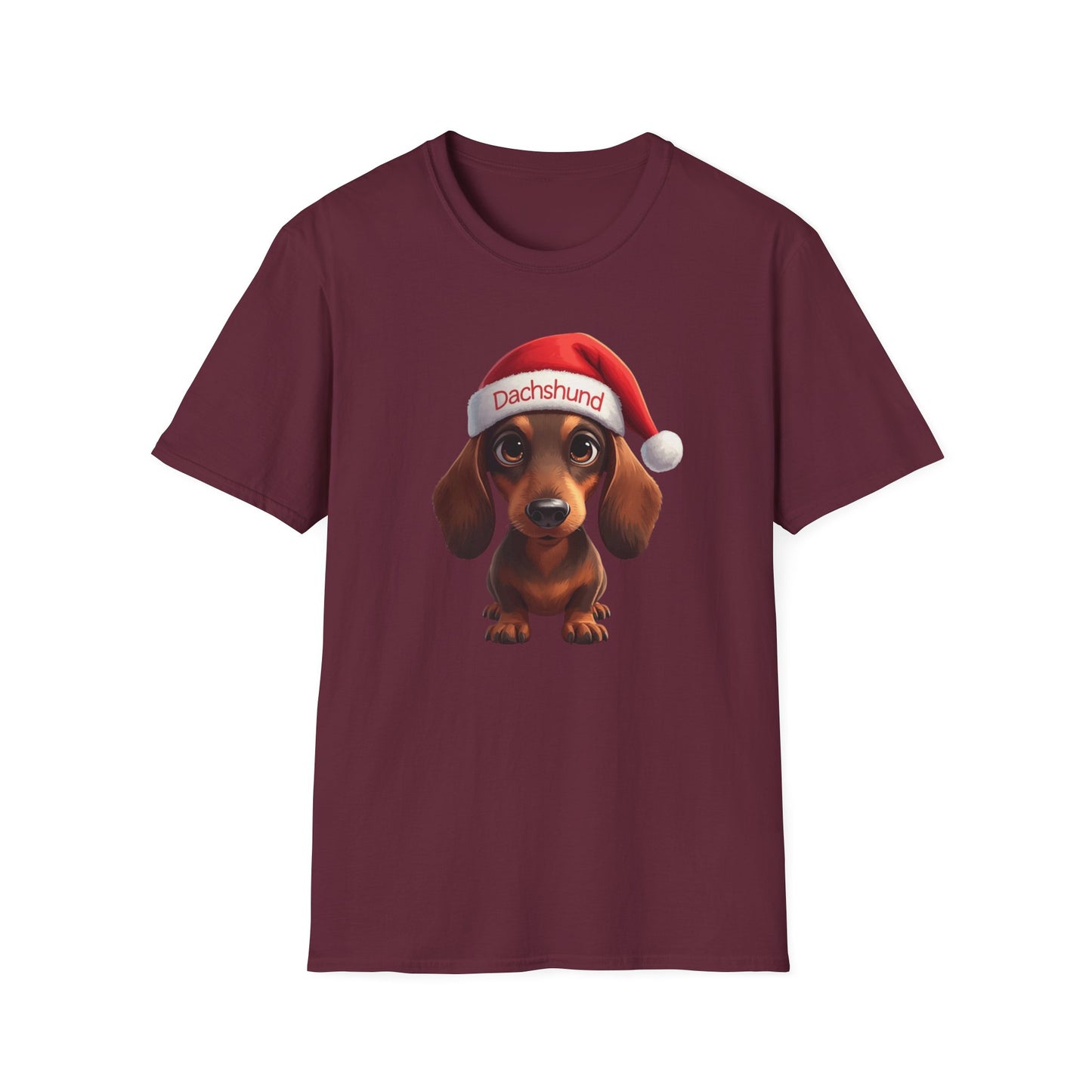 Dachshund Dog Portrait Shirt – Wiener Dog Lover Gift, Cute Dog Mom Tee, Dog Dad Shirt, Pet Breed Apparel
