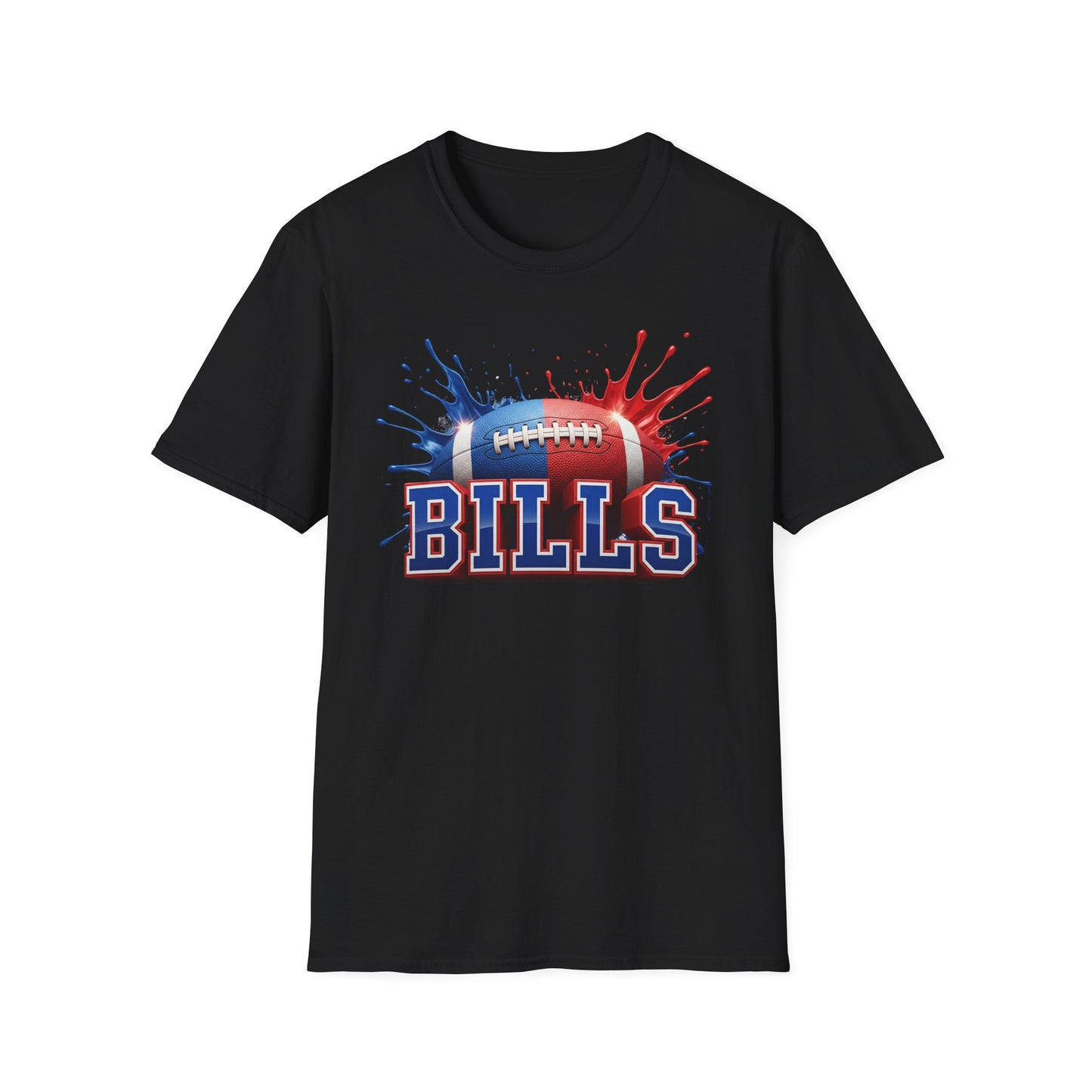 Buffalo Football Unisex T-Shirt, Buffalo Team Tee, Football Gift for Buffalo Fans, Game Day Shirt, Sports Fan Apparel Football Tee