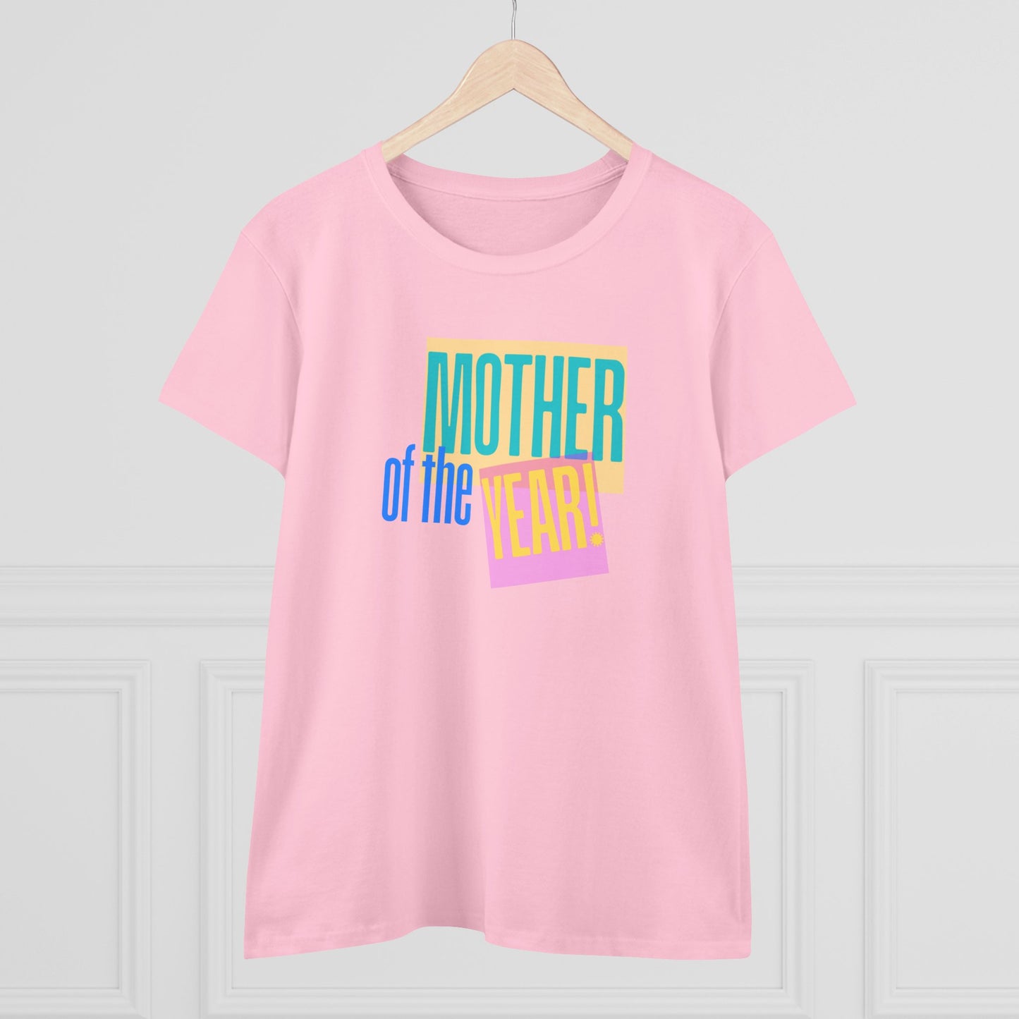 Mother of the Year! T-Shirt, Gift for Mom, Cute Summer Top, Mother's Day Gift, Family Gatherings, Casual Wear, Mom's Birthday