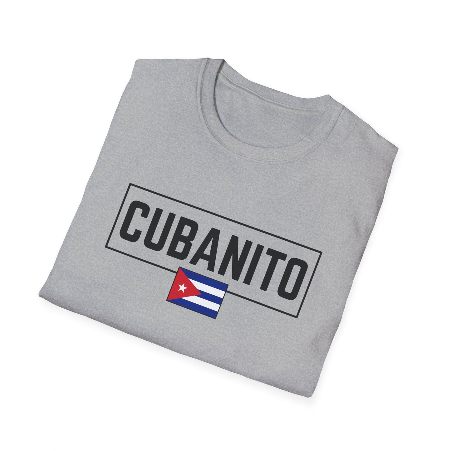 CUBANITO T-Shirt – Cuban Flag Shirt for Men, Latino Pride Tee, Cuba Heritage Top, Cuban Culture Graphic Tee