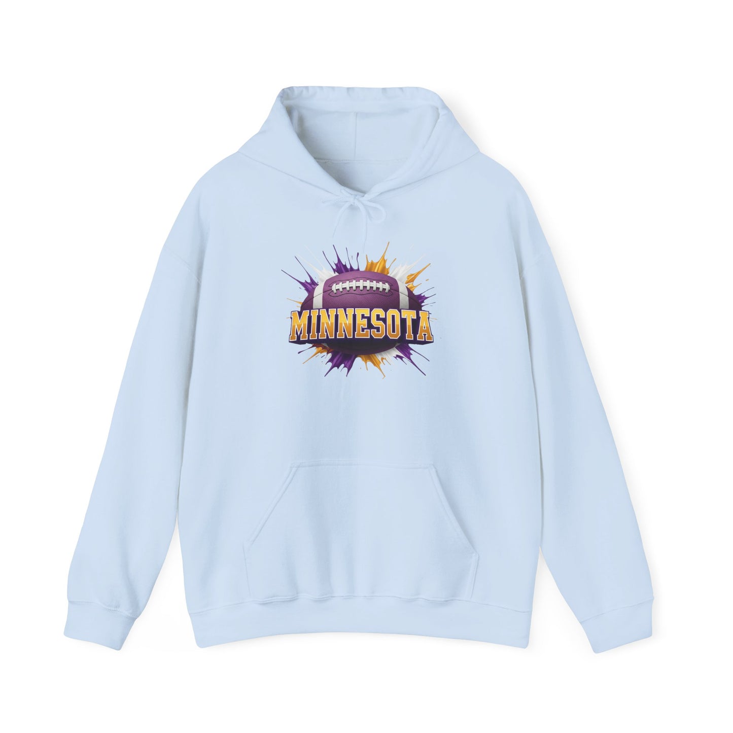 Minnesota Football Hoodie, Minnesota Team Hoodie, Football Gift for Minnesota Fans, Game Day Sports Fan Apparel, Football Fan Gift
